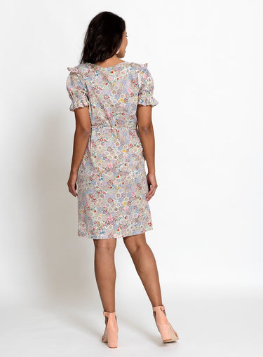 Knipmode 2207-18 jurk