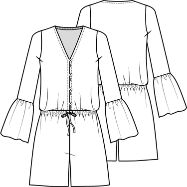 Knipmode 2307 - 04 - Jumpsuit 3