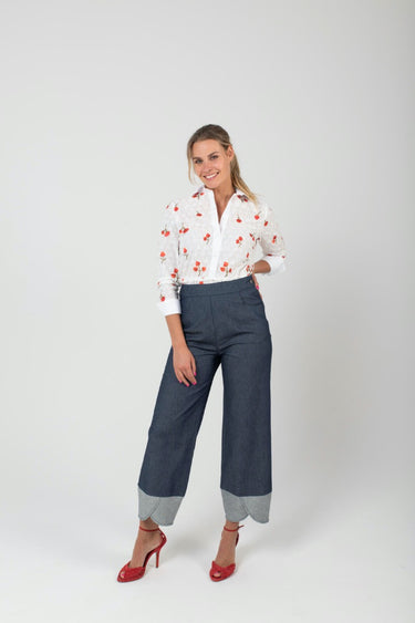 Knipmode 0820 - 09 - Broek