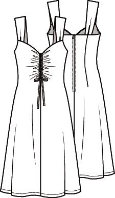 Knipmode 2008-06 jurk