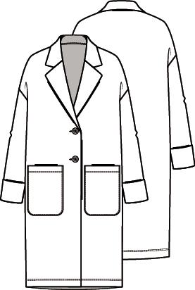 Knipmode 2008-11 vest