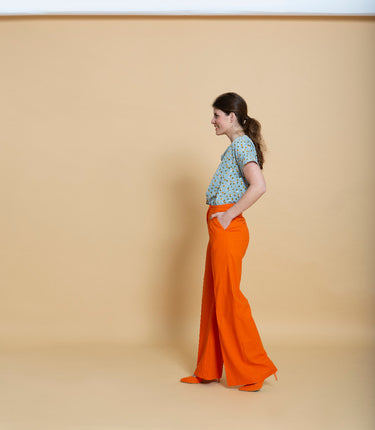 Knipmode 2108-14 broek
