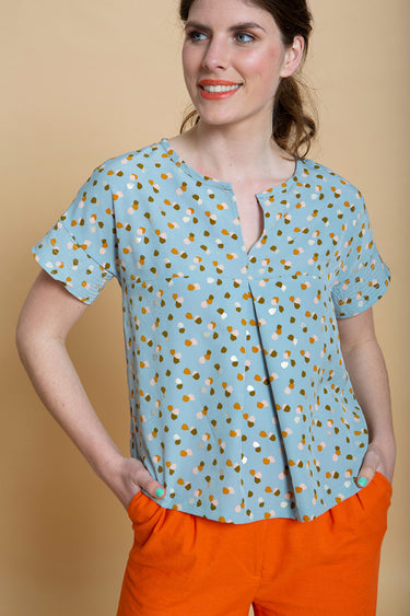 Knipmode 0821 - 22 - Top