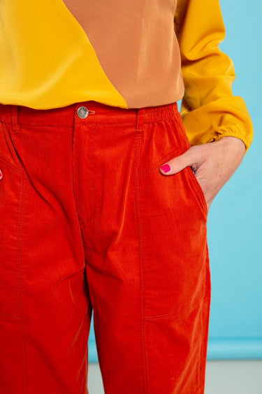 Knipmode 2009-22 broek