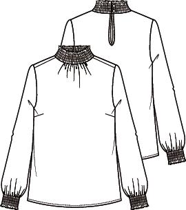 Knipmode 2009-12 top