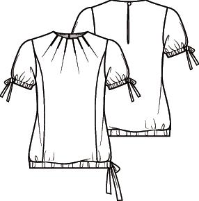 Knipmode 2009-18 top