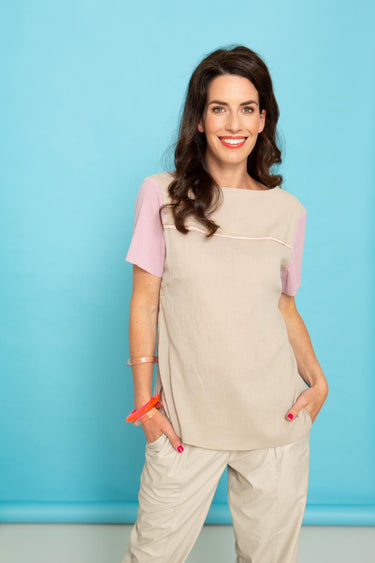 Knipmode 0920 - 06 - Top