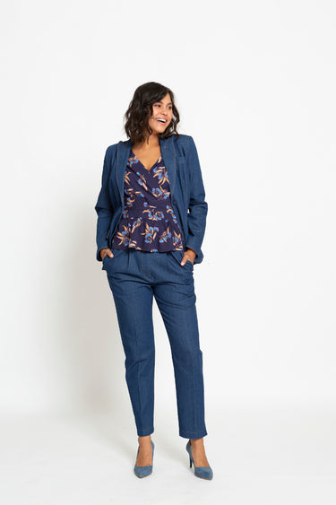 Knipmode 2109-10 top