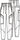 Knipmode 2109-19 broek