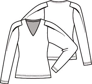 Knipmode 2004-16 top