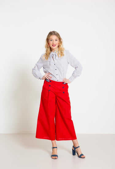 Knipmode 2004-25 culotte