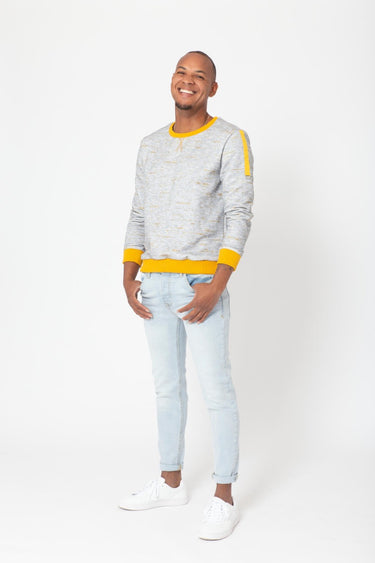 Knipmode 0420 - 4 sweater