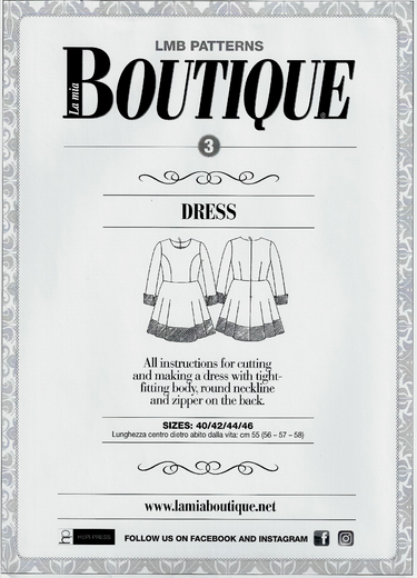 La Mia Boutique 3 - Dress