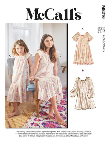 McCall's - 8216