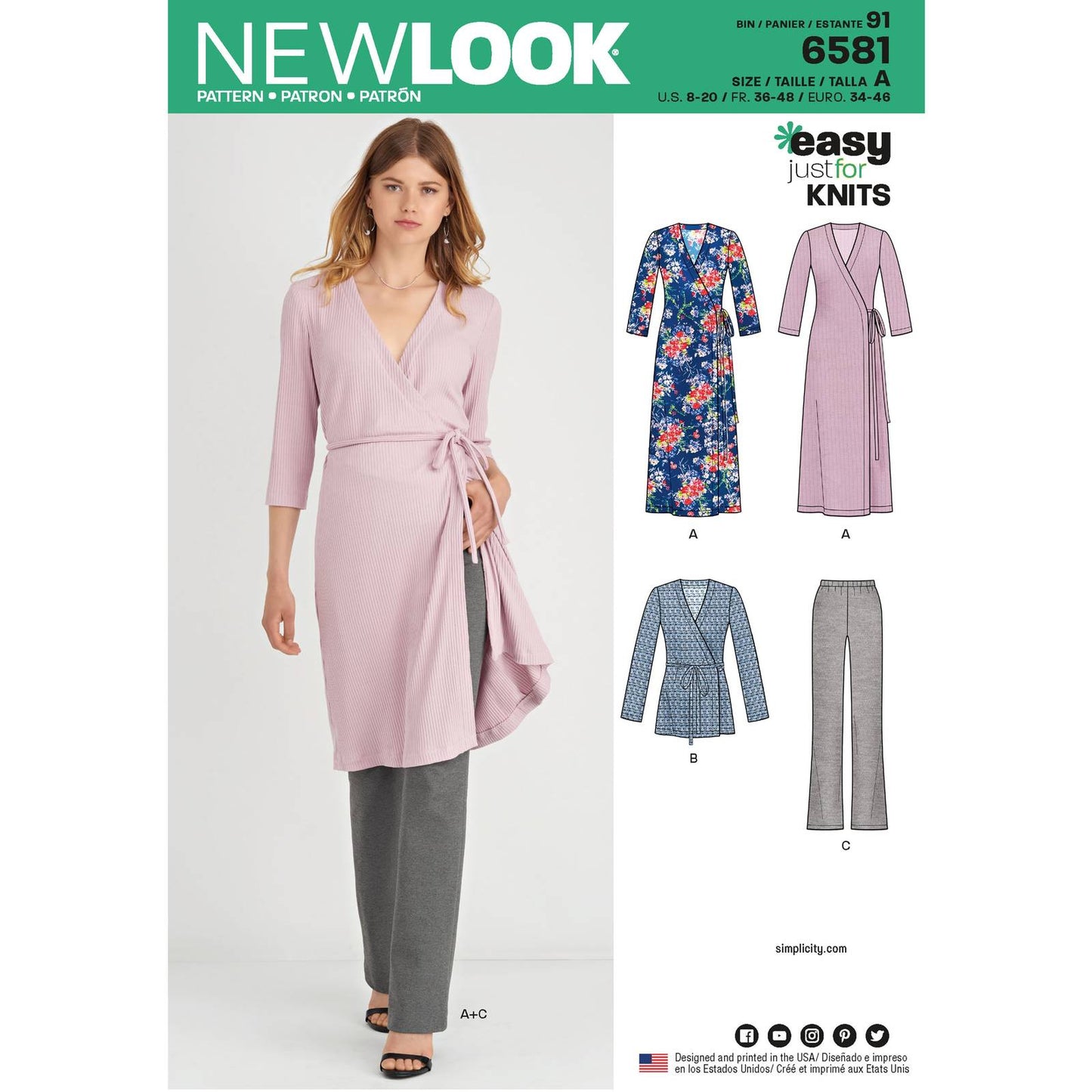 New Look 6581