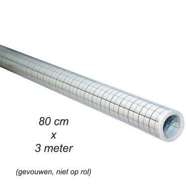 Patroonpapier ruit 80 cm x 3 mtr