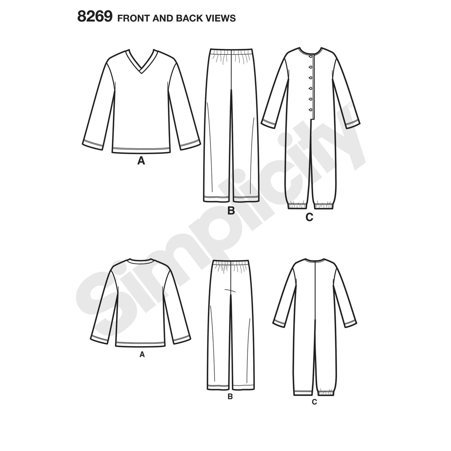 Simplicity - 8269