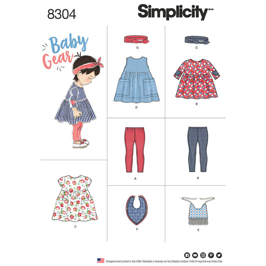Simplicity - 8304