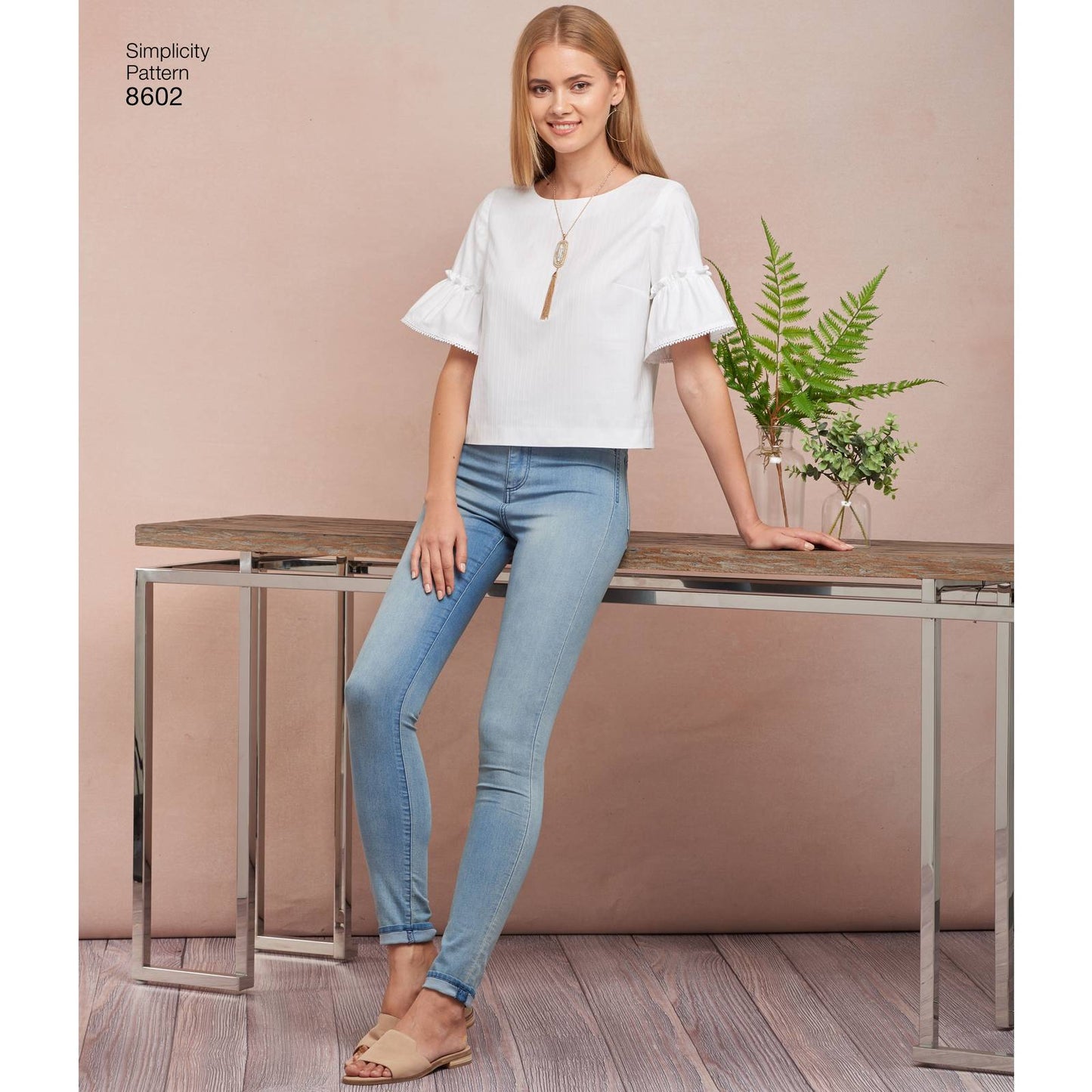 Simplicity - 8602