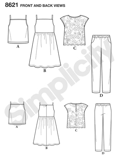 Simplicity - 8621