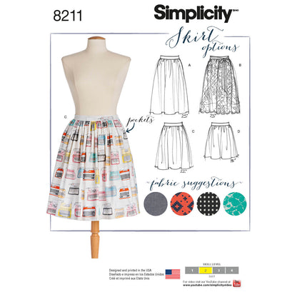 Simplicity 8211