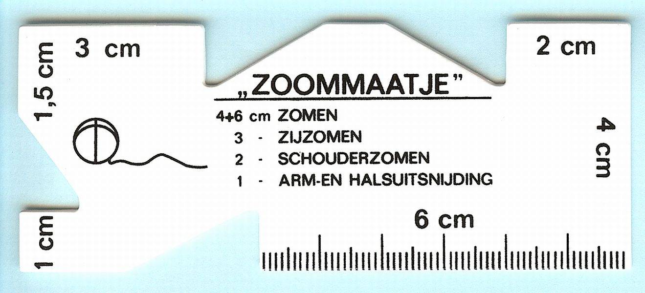 zoommaatje rechthoek