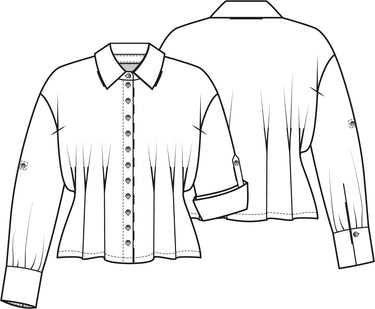Knipmode 2608-05 blouse