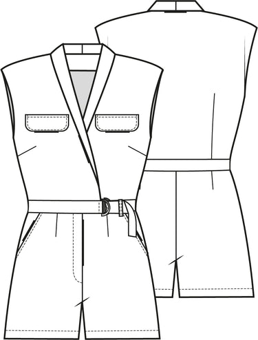 Knipmode 2608-07 jumpsuit