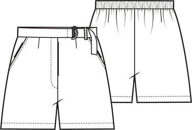 Knipmode 2608-08 short