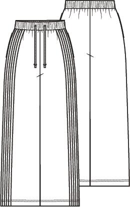 Knipmode 2602-01 broek