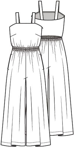 Knipmode 2607-01 jumpsuit