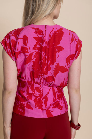Knipmode 2602-10 top