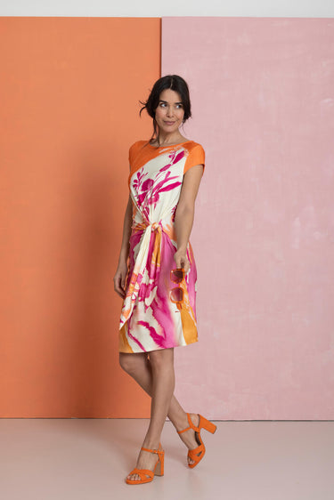 Knipmode 2604-10 jurk