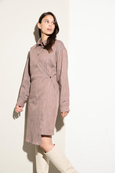 Knipmode 2501-10 jurk
