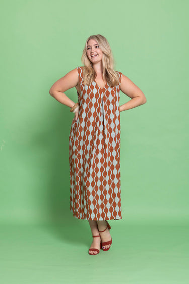 Knipmode 2503-11 jurk