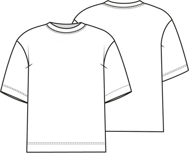 Knipmode 2608-11 t-shirt