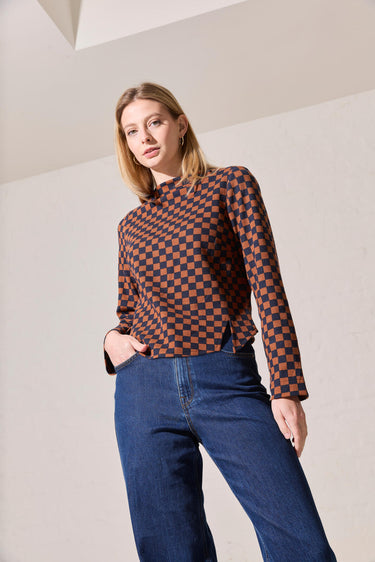 Knipmode 2411-13 top