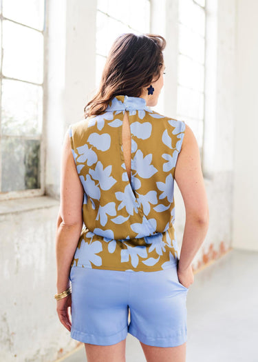 Knipmode 2607-14 top