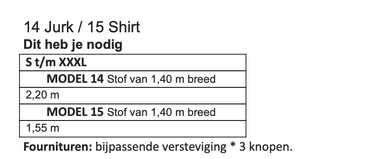 Knipmode 2506-15 poloshirt