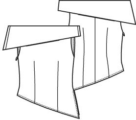 Knipmode 2505-15 top