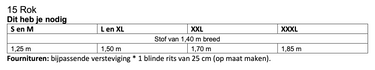 Knipmode 2503-15 rok