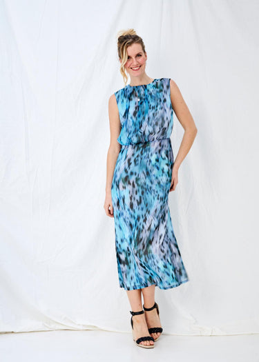Knipmode 2604-16 jurk