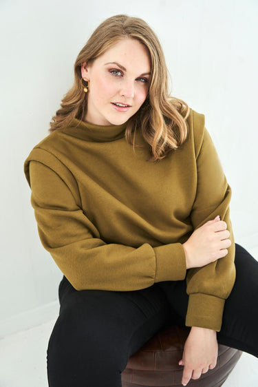 Knipmode 2412-17 sweater