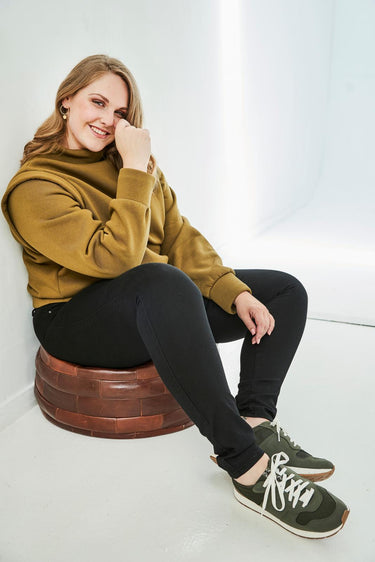 Knipmode 2412-17 sweater