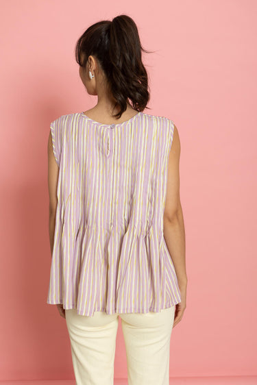 Knipmode 2605-17 top
