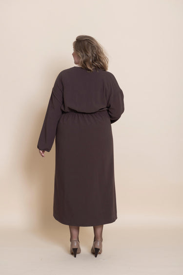 Knipmode 2512-18 jurk