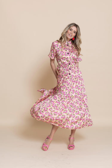 Knipmode 2504-18 jurk