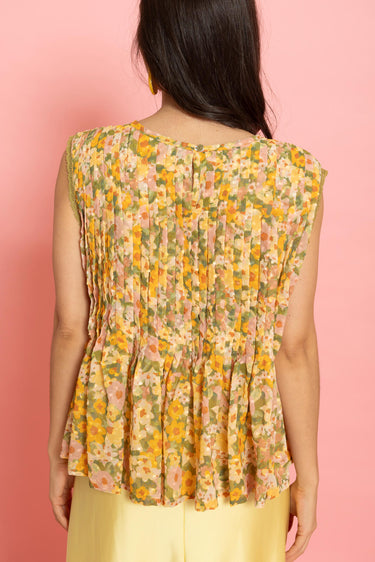 Knipmode 2605-18 top