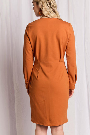 Knipmode 2405-18 jurk