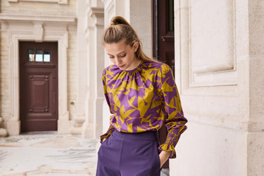 Knipmode 2411-19 top